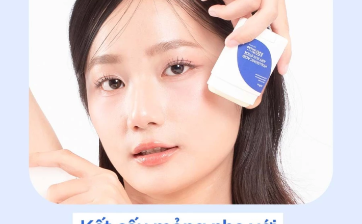 Thanh lăn chống nắng bảo vệ da Isntree Hyaluronic Acid Airy Sun Stick 22g