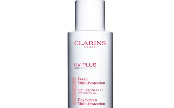 Kem Chống Nắng Chống Ô Nhiễm Clarins UV Plus Anti-Pollution SPF50 PA++++ UVA UVB Day Screen 50ml