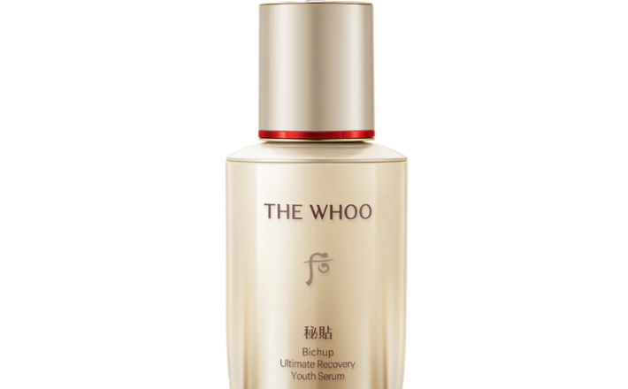 Hannah Olala x Whoo x Tinh chất tự sinh chống lão hóa thế hệ thứ 4 THE WHOO Bichup Ultimate Recovery Youth Serum 50ml