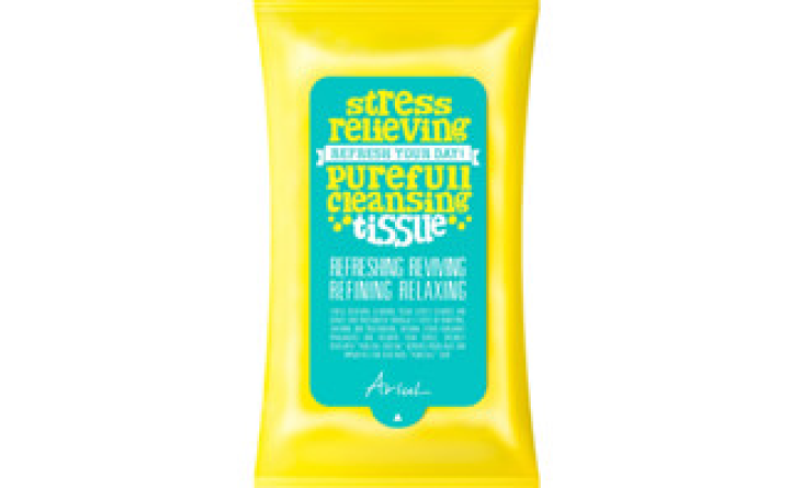 Khăn giấy tẩy trang mắt và môi ARIUL SMOOTH & PURE (30 miếng)