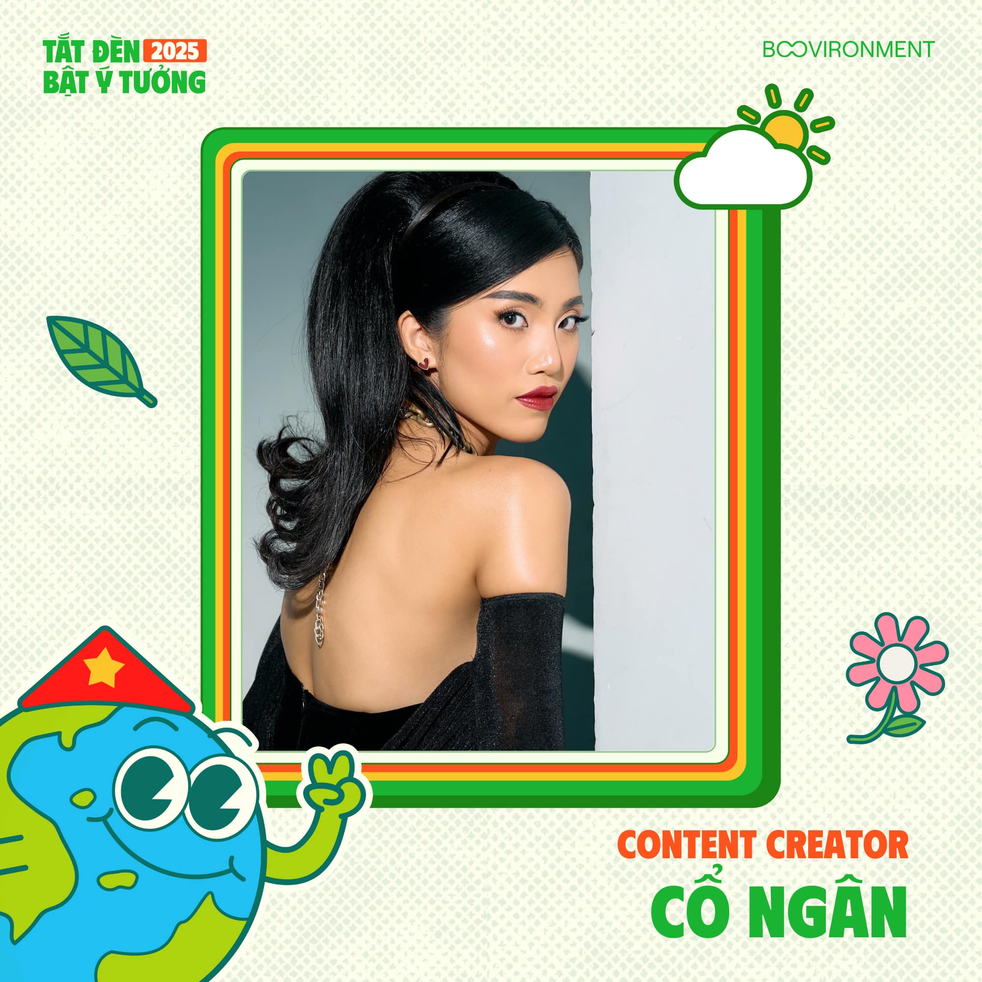 Sống Xanh – Sống Bền Vững: Tắt Đèn Bật Ý Tưởng 2025.