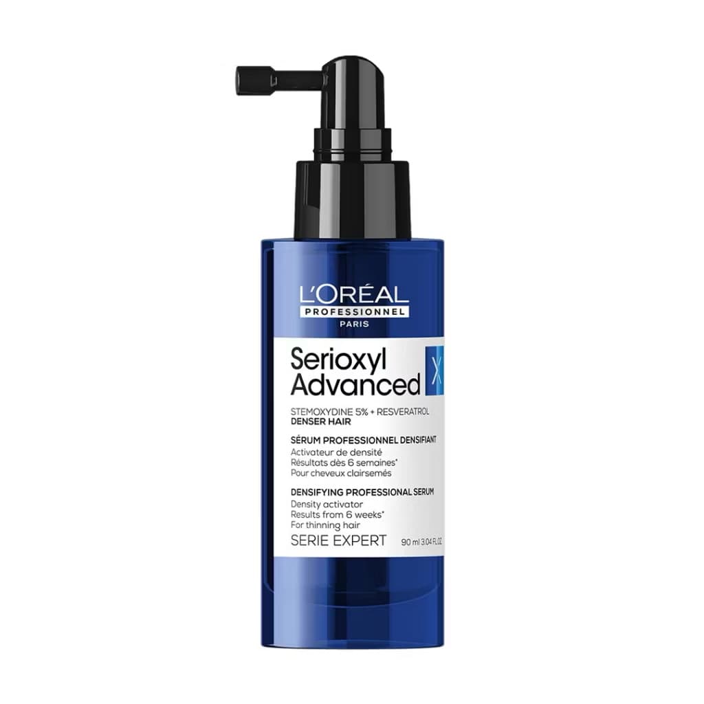 ￼Tinh chất xịt tăng mật độ tóc - làm dày tóc chuyên nghiệp Serioxyl Advanced 90ml - Dành cho tóc thưa, mảnh
