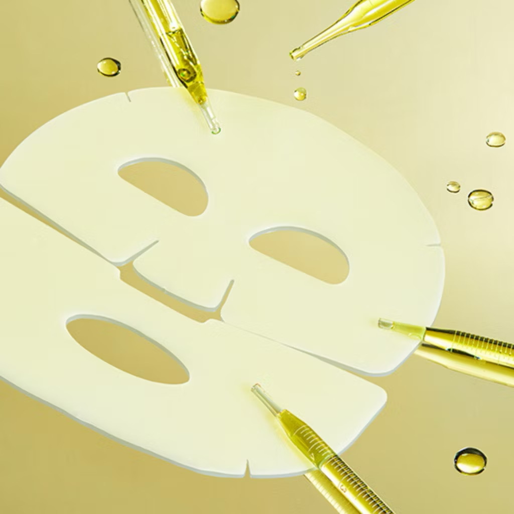 ￼[COMBO Trải nghiệm] 3 Miếng mặt nạ Collagen Nanoshot MediAnswer Calming+Pore+Vita Collagen Nanoshot Mask (37g x 3) 