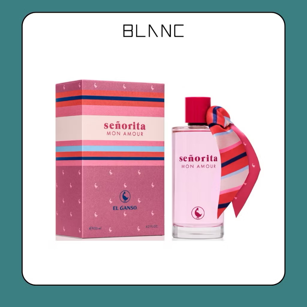 [BLANC] [Hỏa Tốc HCM] Nước hoa nữ El Ganso Senorita Mon Amour Women EDT 125ml 