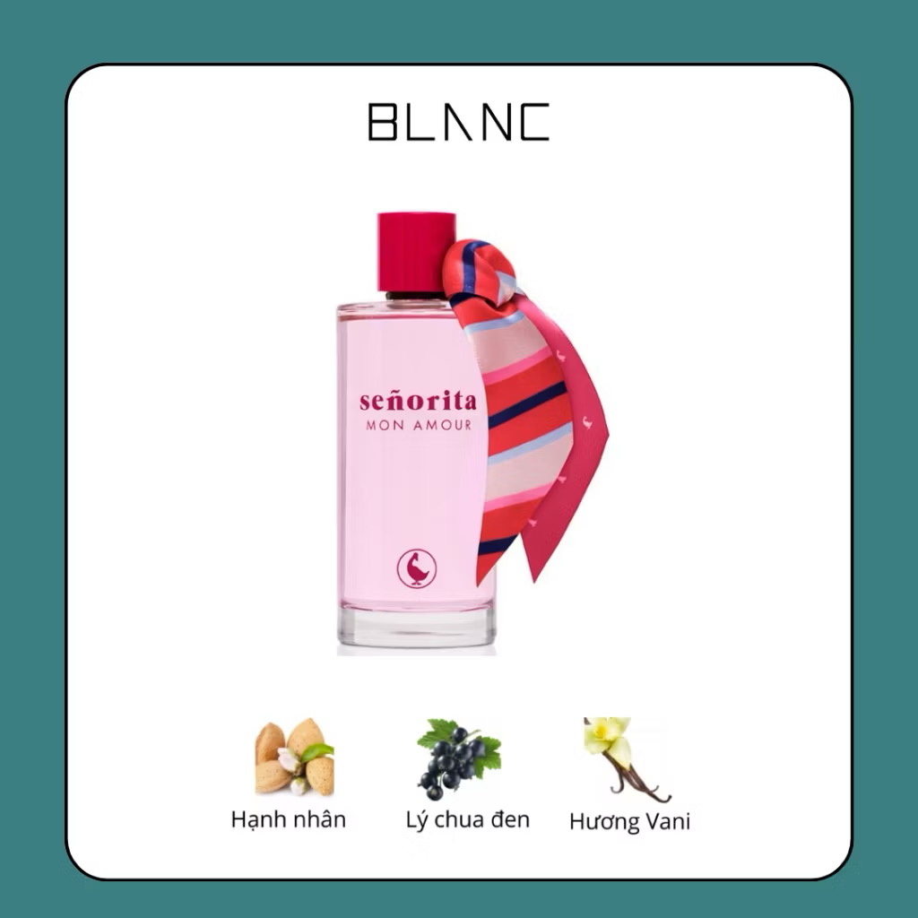[BLANC] [Hỏa Tốc HCM] Nước hoa nữ El Ganso Senorita Mon Amour Women EDT 125ml 