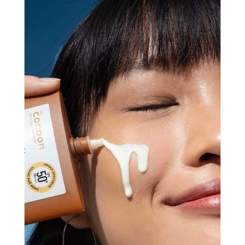 ￼Sữa chống nắng bí đao - Ráo mịn tự nhiên SPF 50+, UVA-PF 62.6 Cocoon 50ml 