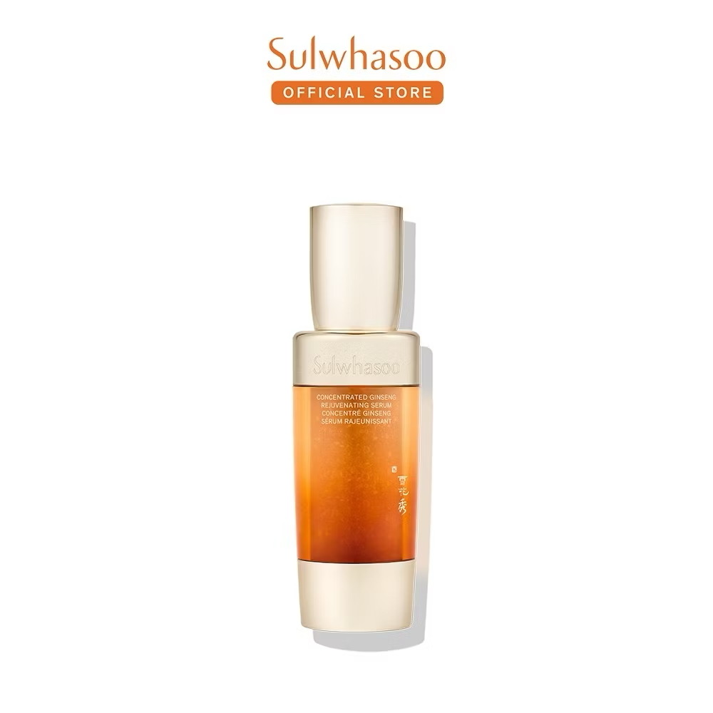 ￼Tinh Chất Nhân Sâm Cô Đặc Dưỡng Da Săn Chắc 50ML Sulwhasoo Concentrated Ginseng Rejuvenating Serum 
