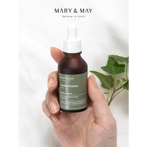 ￼Tinh Chất Làm Dịu Da Mary&May Centella Asiatica Serum 30ml 