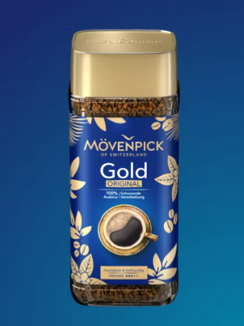 ￼Mövenpick - Cà Phê Hạt Espresso 500g, Espresso 100g, Himmlische 1000g ☕🌟 