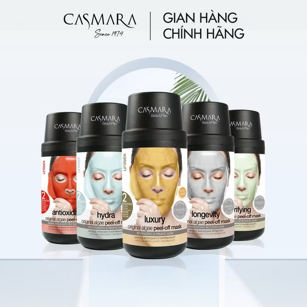 Mặt nạ CASMARA dưỡng da cấp ẩm làm sáng da 