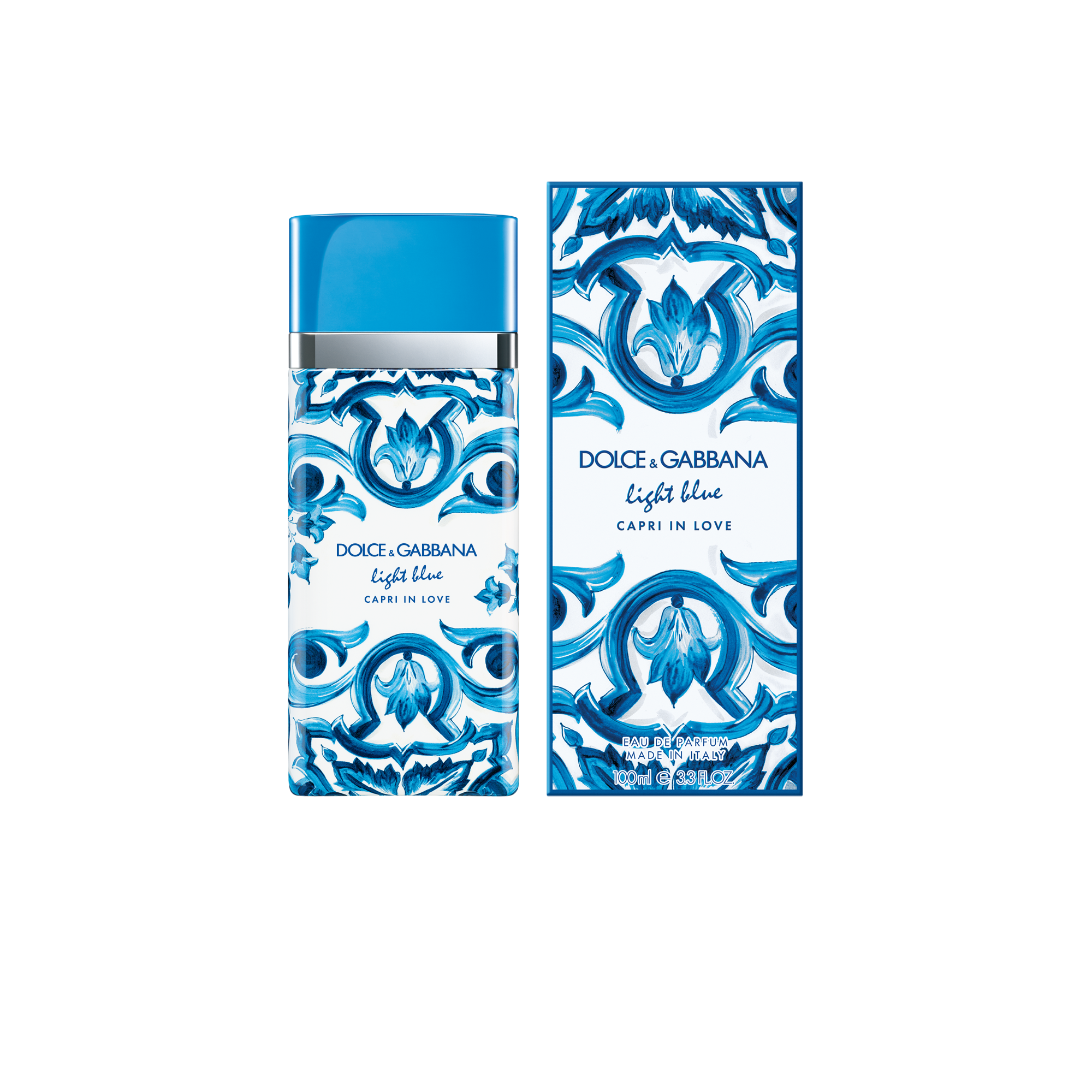 Nước Hoa Nữ Dolce&Gabbana Light Blue Capri In Love EDP 100ml 