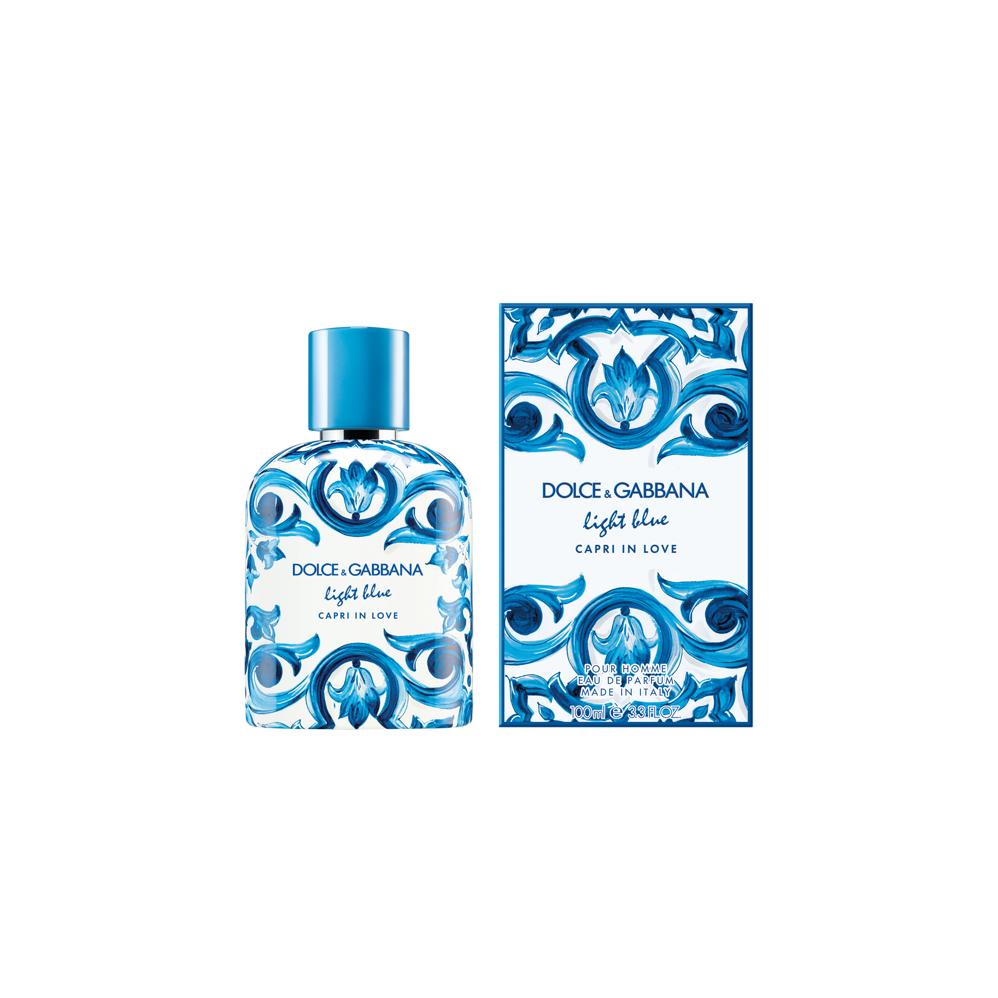 Nước Hoa Nam Dolce&Gabbana Light Blue Capri In Love Pour Homme EDP 100ml 