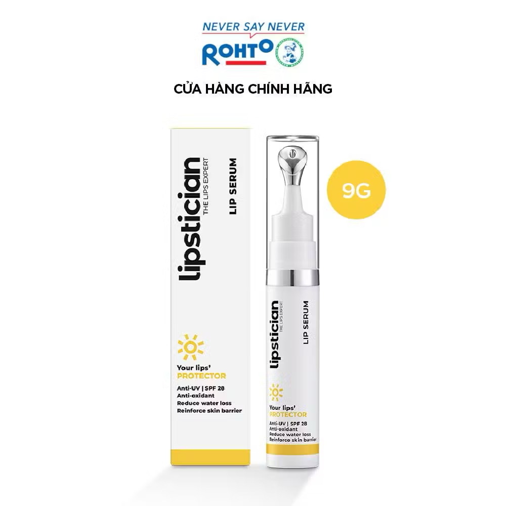 ￼Serum dưỡng môi chống nắng và bảo vệ toàn diện Lipstician Lip Serum Protector 9g