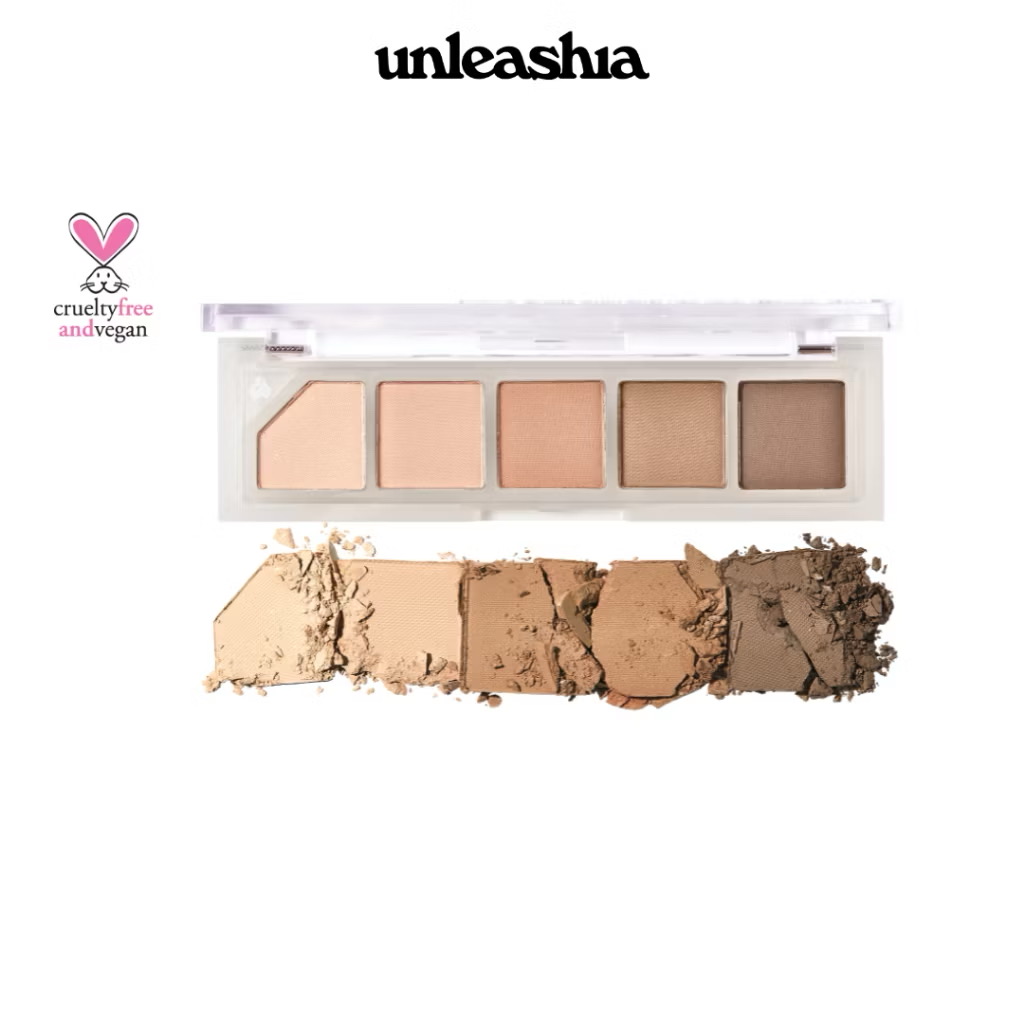 ￼Bảng mắt 5 ô Unleashia Mood Shower Eye Palette 3.7g 