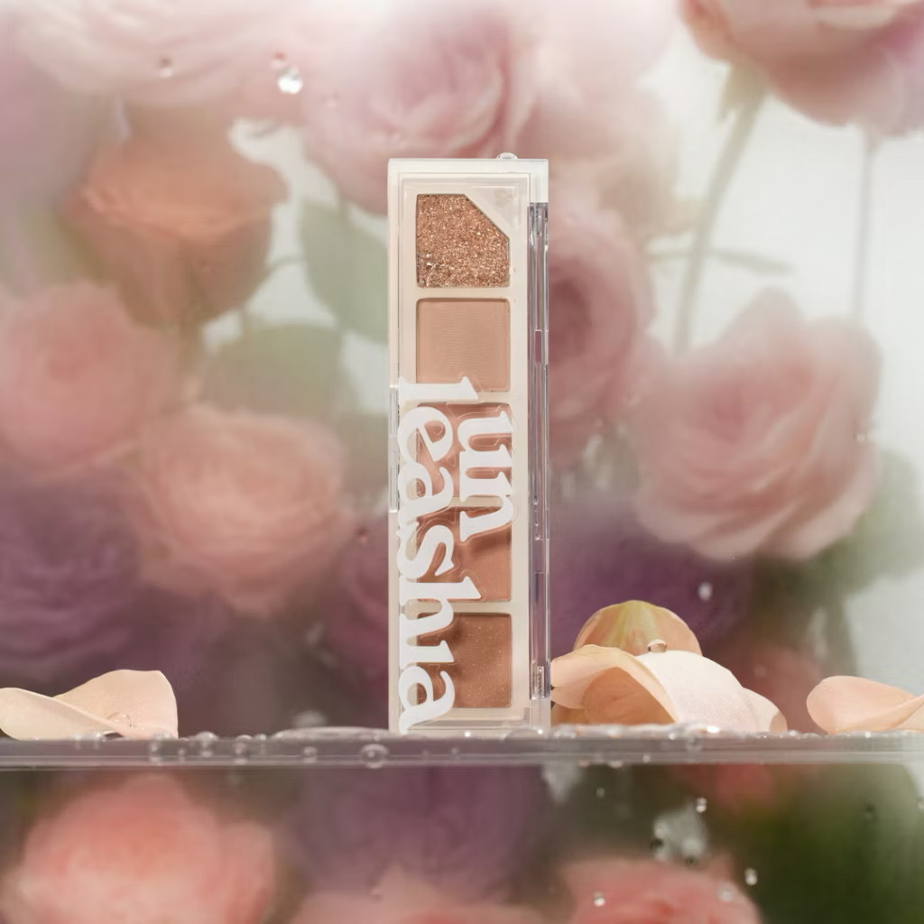 ￼Bảng mắt 5 ô Unleashia Mood Shower Eye Palette 3.7g 