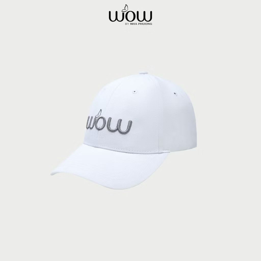 ￼Mũ lưỡi trai WOW by NHA PHUONG cotton - P0012 