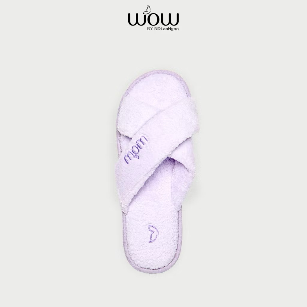￼Dép lông mang trong nhà Wow by NDLanNgoc - N0018 