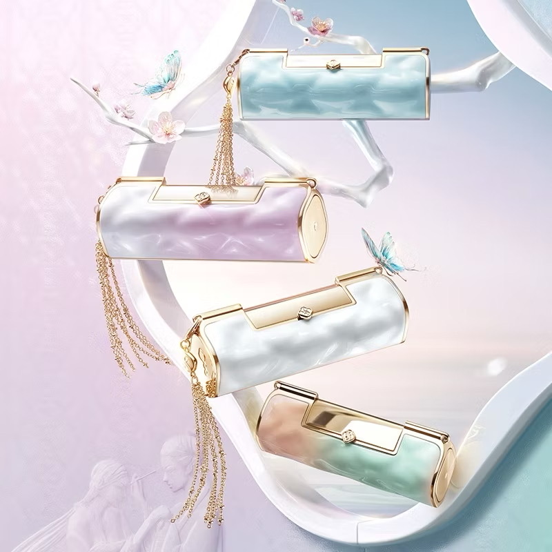 ￼Florasis (Hoa Tây Tử) Son lì khóa tim 2.0 – Thiết kế cao cấp, lì mịn, dưỡng ẩm 