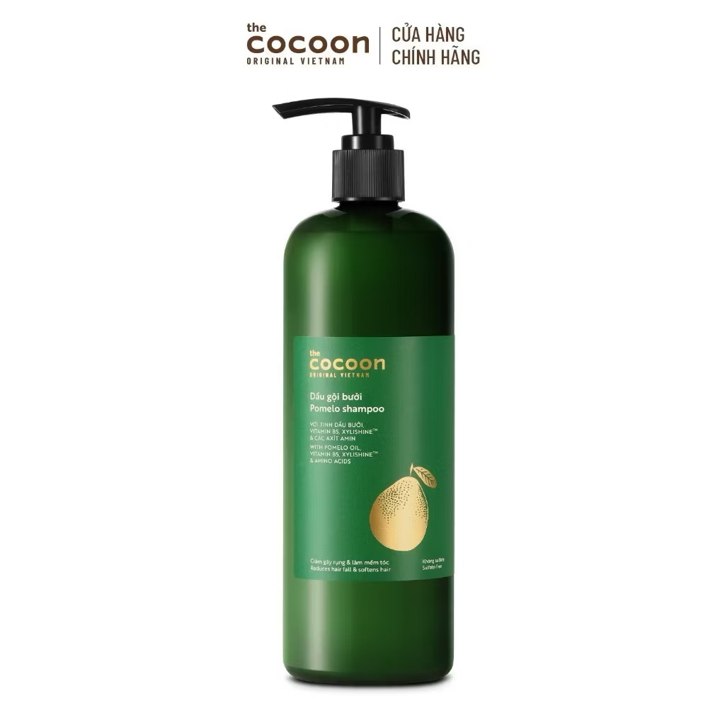 ￼SPECIAL COMBO gội bưởi 500ml + xả bưởi 310ml Cocoon tặng 1 Kem ủ tóc bưởi Cocoon giảm gãy rụng và làm mềm tóc 200ml 