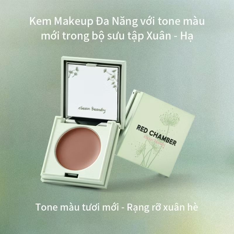 ￼RED CHAMBER HARUKI Multi-Purpose Cream 3 trong 1: mắt môi má Có thể dùng cho toàn mặt Má hồng Son 