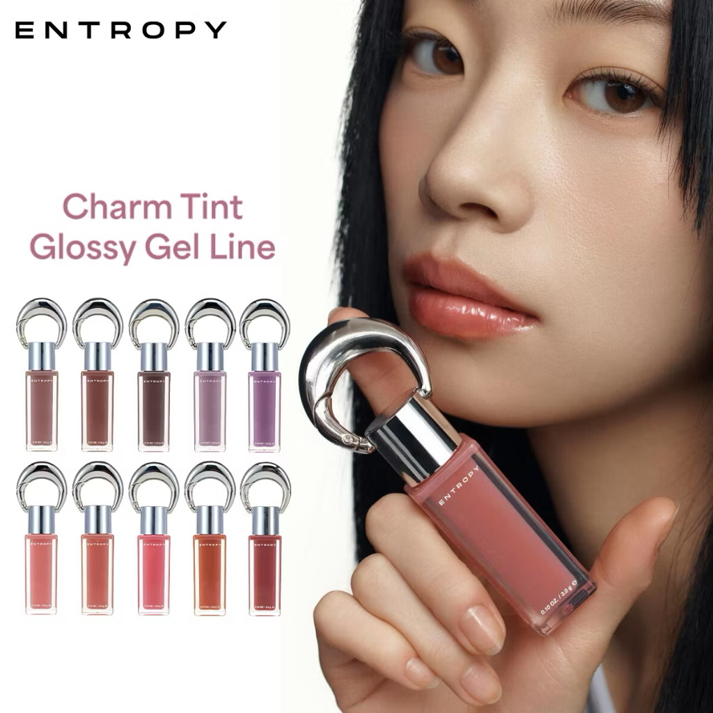￼Son Charm Tint Glossy Gel Công Nghệ Gel Dưỡng Ẩm Nhiều Lớp Căng Mọng Bóng Như Makeup Filter 3.0g (1) 