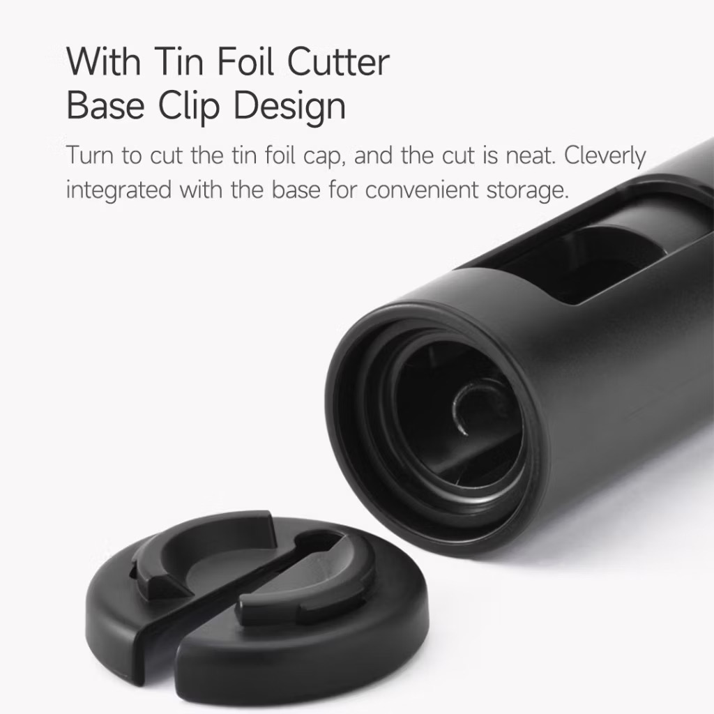 Cliton Dụng Cụ Mở Nắp Chai Rượu Vang Bằng Lá Nhôm An Toàn Và Bền Cho Nhà Bếp Tiệc Cưới 