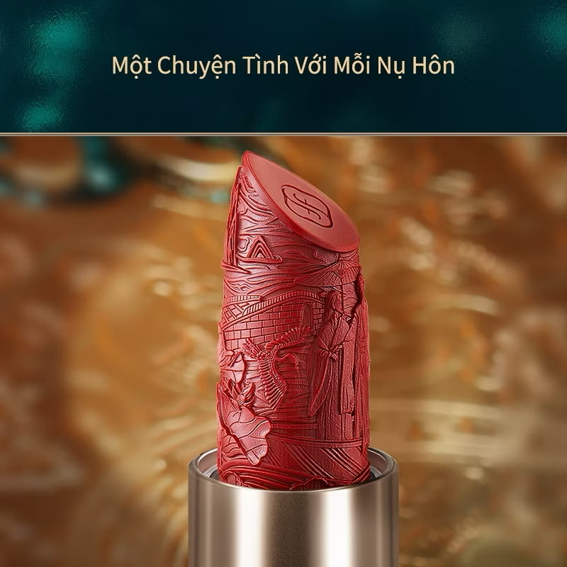 Florasis Son Môi Khóa Đồng Tâm  