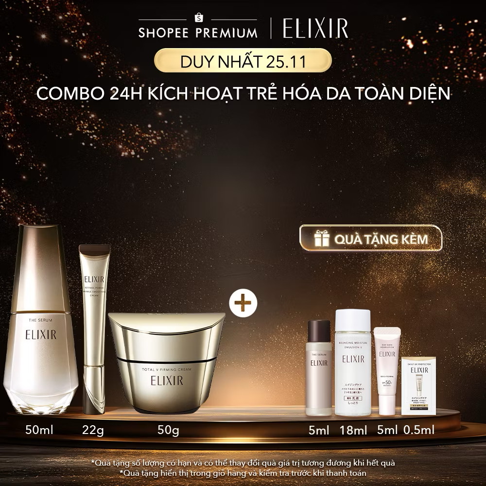 ￼COMBO 24H KÍCH HOẠT TRẺ HÓA DA TOÀN DIỆN 