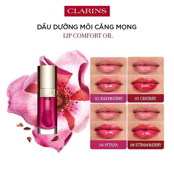 ￼Dầu Dưỡng Môi Clarins Lip Comfort Oil 7ml 