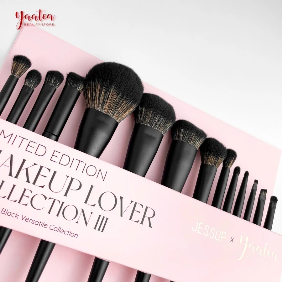 Bộ cọ Jessup x Yaatea Limited Edition