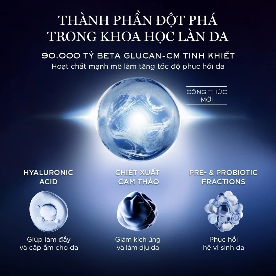 GENIFIQUE ULTIMATE - SERUM PHỤC HỒI DA TỐI ƯU CHỈ TRONG 1 TUẦN 50ML