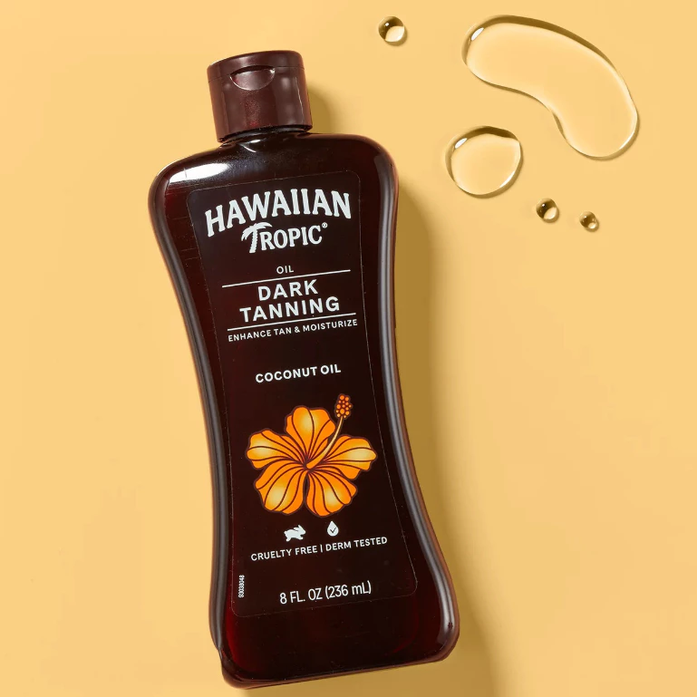 Dầu phơi nắng Dark Tanning Oil Hawaiian Tropic 236ML