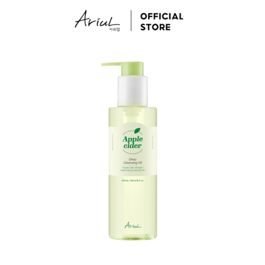 Dầu Tẩy Trang Làm Sạch Mụn Đầu Đen Ariul Apple Cider Deep Cleansing Oil 200ml