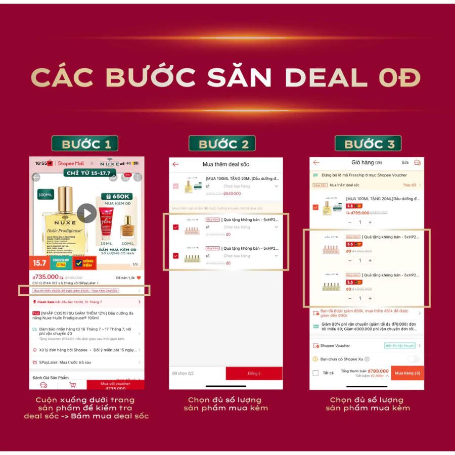 Kem dưỡng nâng cơ và chống lão hóa chuyên sâu và làm đều màu da NUXE Merveillance LIFT Glow Firming Radiance Cream 50ml