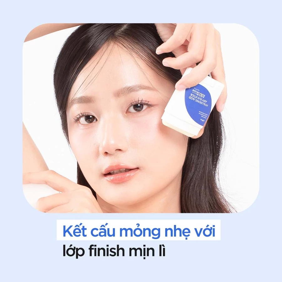 Thanh lăn chống nắng bảo vệ da Isntree Hyaluronic Acid Airy Sun Stick 22g