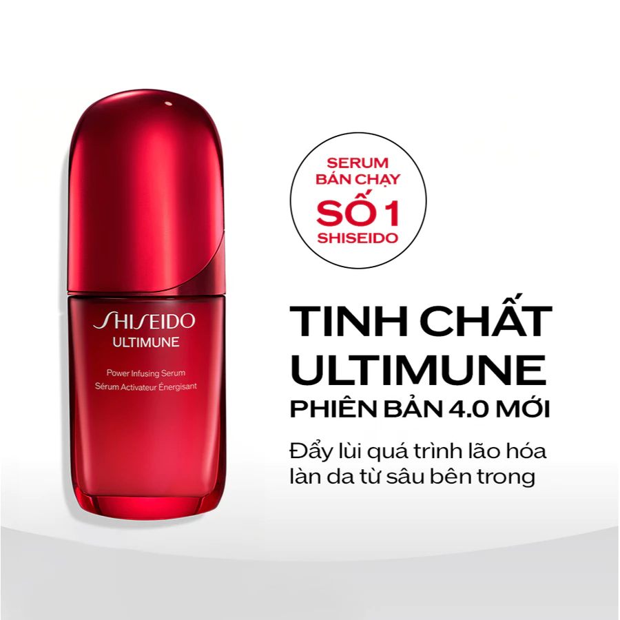 Tinh chất dưỡng da Shiseido Ultimune Power Infusing 4.0 Serum 30ml