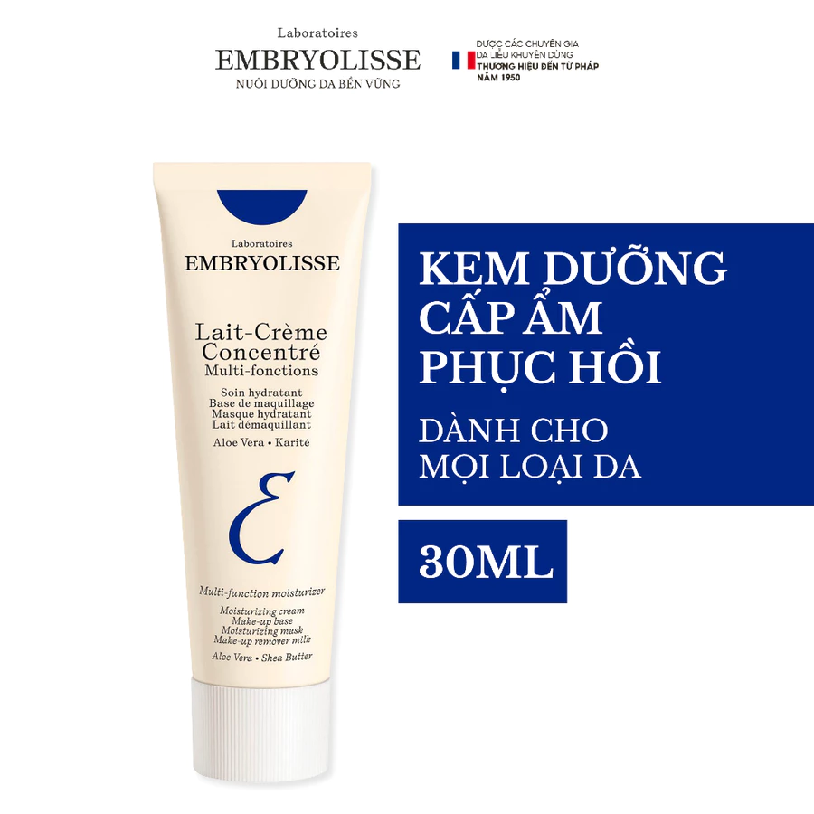 Kem Dưỡng Ẩm Phục Hồi Embryolisse Lait Creme Concentre 5ml - 30ml - 75ml