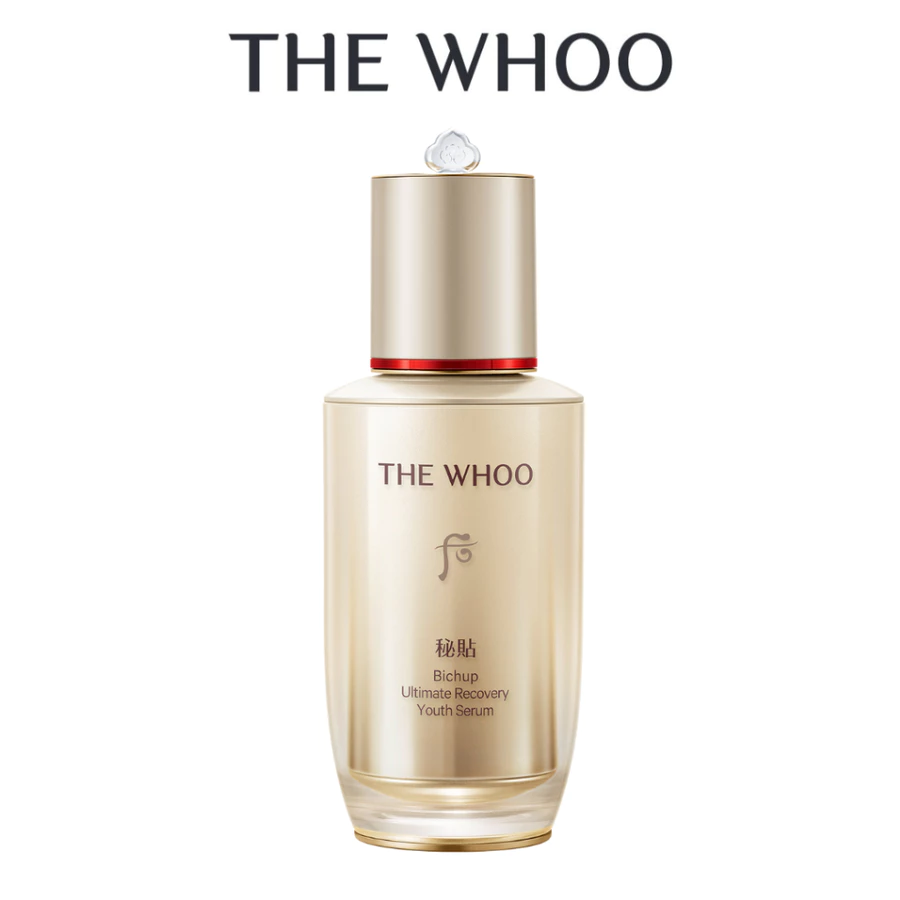 Hannah Olala x Whoo x Tinh chất tự sinh chống lão hóa thế hệ thứ 4 THE WHOO Bichup Ultimate Recovery Youth Serum 50ml