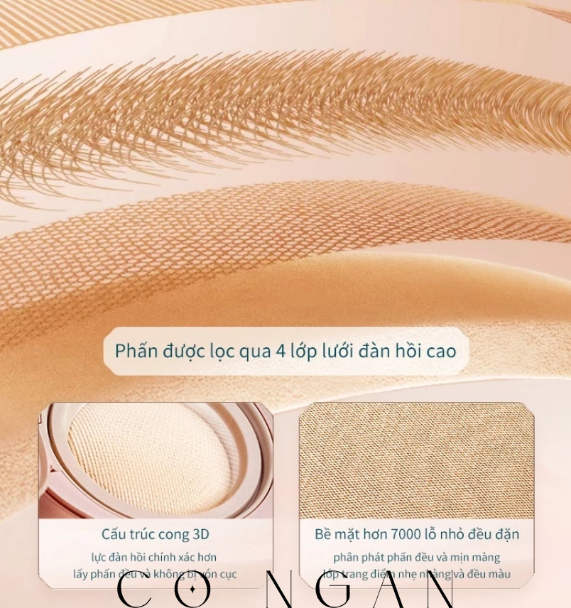 Florasis ·Bột phấn nước Ngọc Dung mềm mại