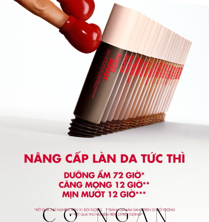 ￼MỚI - Kem Nền Dưỡng Ẩm SUPER BOOST SKIN TINT 30ml - MAKE UP FOR EVER