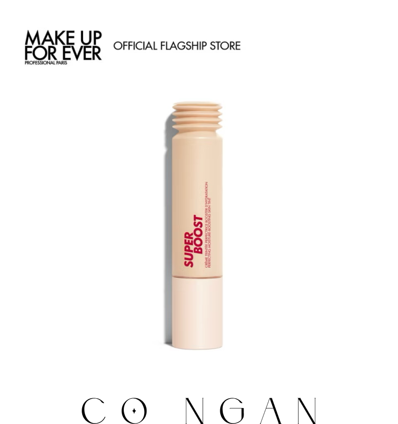 ￼MỚI - Kem Nền Dưỡng Ẩm SUPER BOOST SKIN TINT 30ml - MAKE UP FOR EVER