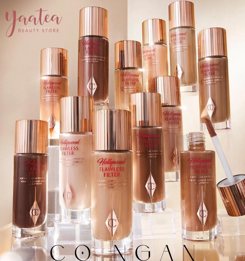 Kem Nền Charlotte Hollywood Flawless Filter 30ml