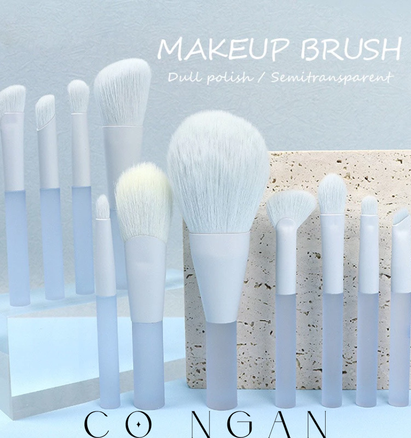 4 / 7 / 11 Chiếc Mini Cọ Trang Điểm Bộ Hoàn Chỉnh Di Động Mini Du Lịch Bàn Chải Blush Bàn Chải Rời Bột Phấn Mắt Bàn Chải Lông Mềm