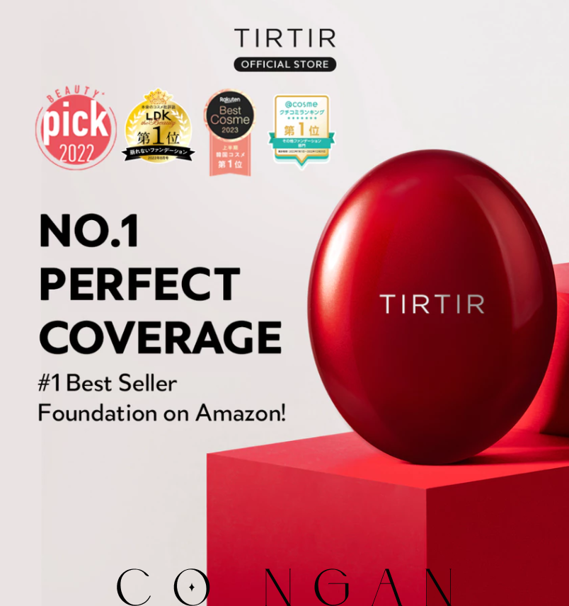 Matte MASK FIT RED Cushion 18g
