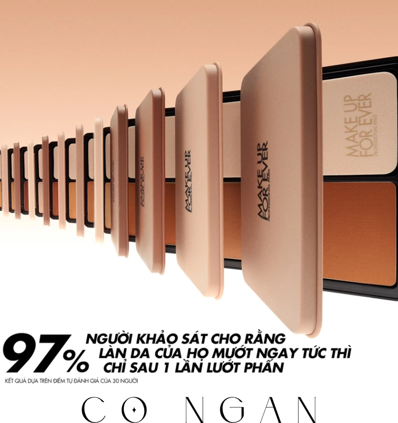 HD Skin Powder Foundation 11g - MAKE UP FOR EVER