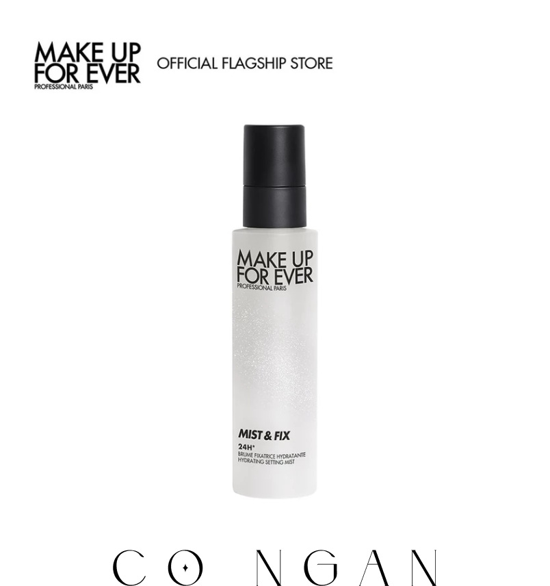 Xịt Khóa Trang Điểm Cấp Ẩm Lâu Trôi Mist & Fix 100ml - MAKE UP FOR EVER
