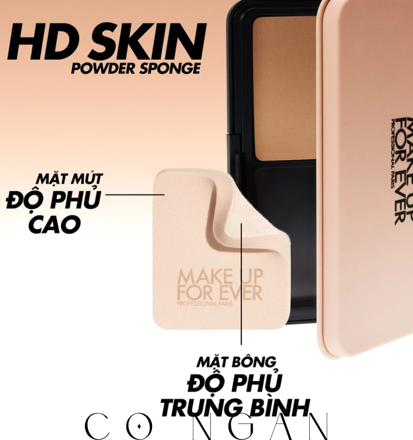 HD Skin Powder Foundation 11g - MAKE UP FOR EVER