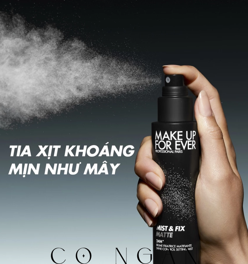 MIST&FIX MATTE 30ml - MAKE UP FOR EVER