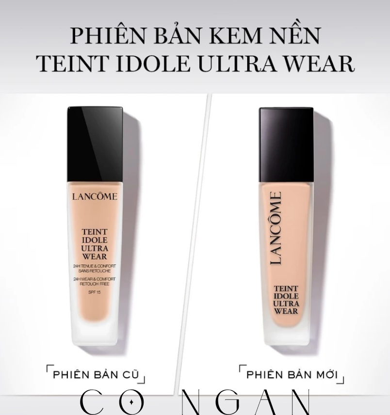 Kem nền Lancôme Teint Idole Ultra Wear bền màu suốt 24h SPF 48/PA++