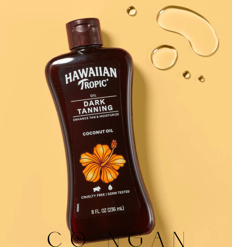 Dầu phơi nắng Dark Tanning Oil Hawaiian Tropic 236ML
